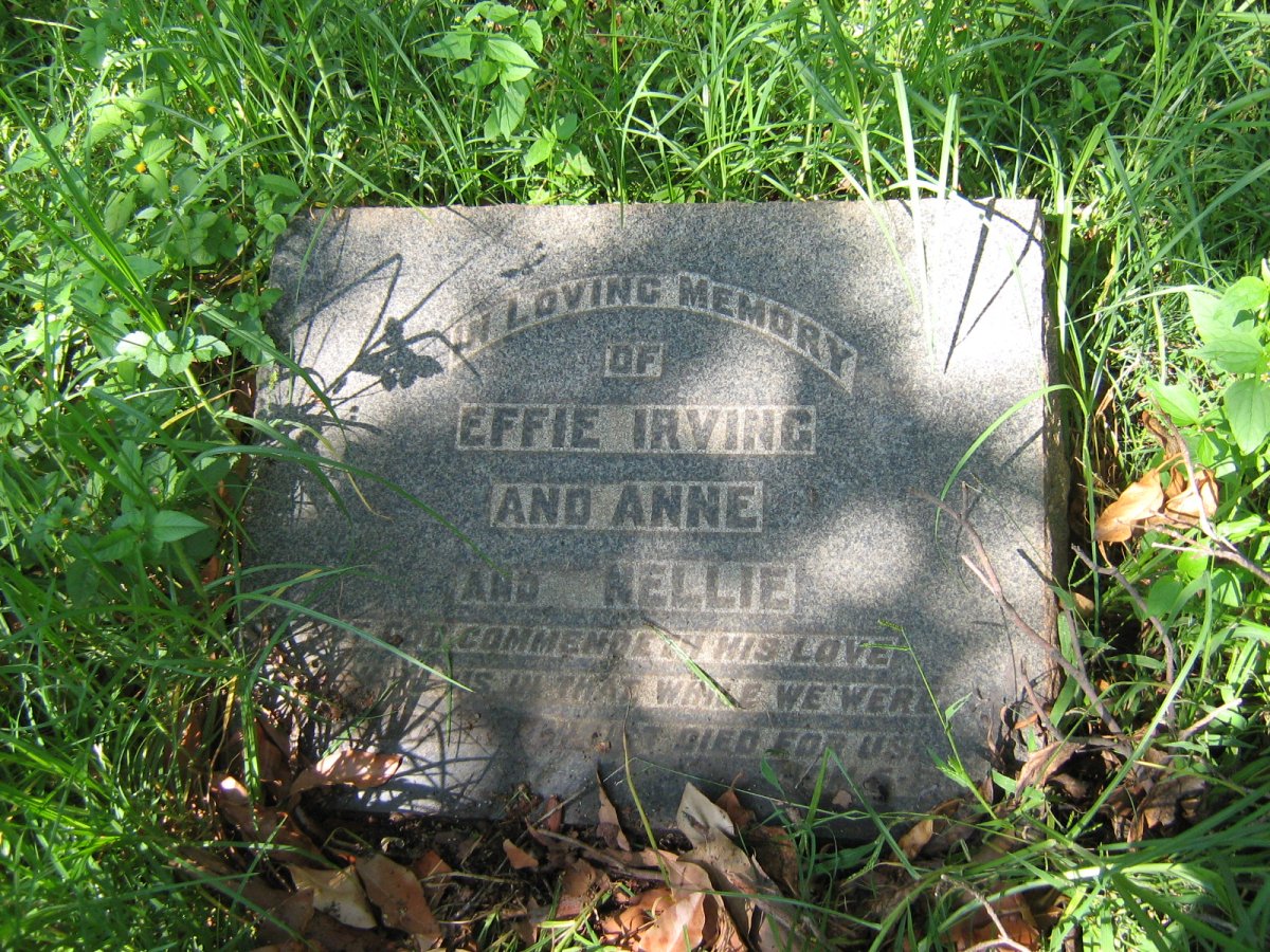IRVING Effie :: IRVING Anne :: IRVING Nellie 