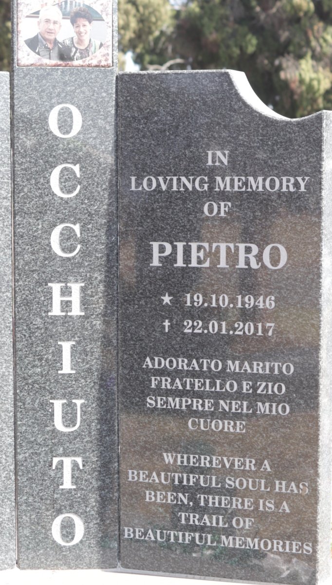 OCCHIUTO Pietro 1946-2017
