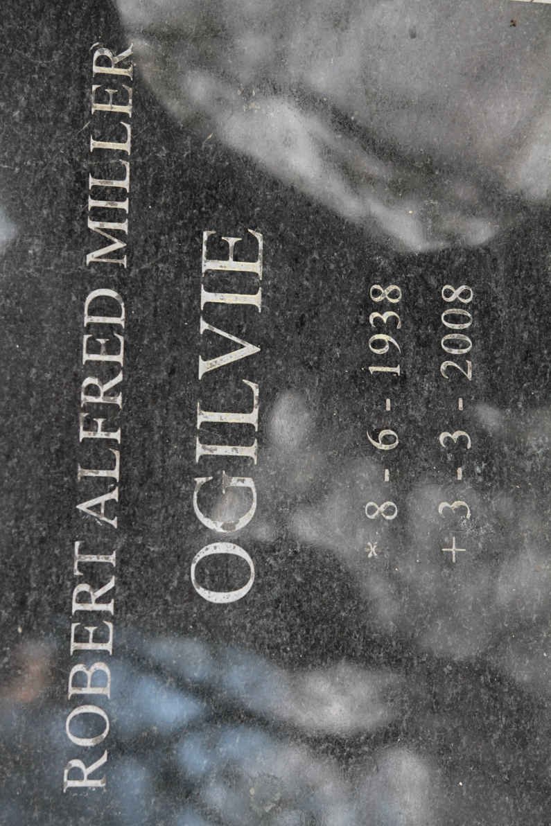 OGILVIE George Miller -1964 &amp; Mary Gertrude -1943