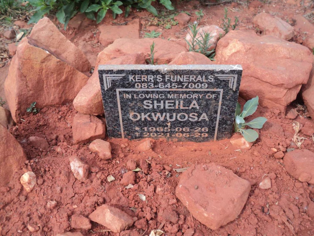 OKWUOSA Sheila 1965-2021