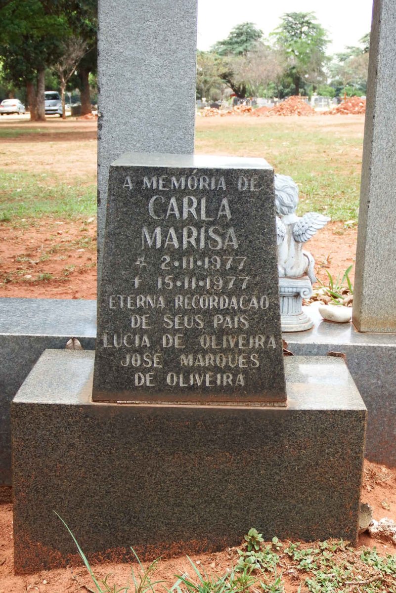 OLIVEIRA Carla Marisa, de 1977-1977
