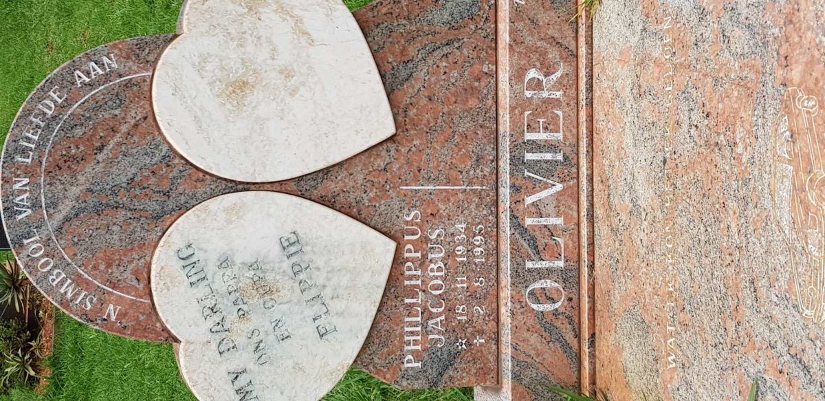 OLIVIER Phillippus Jacobus 1934-1995