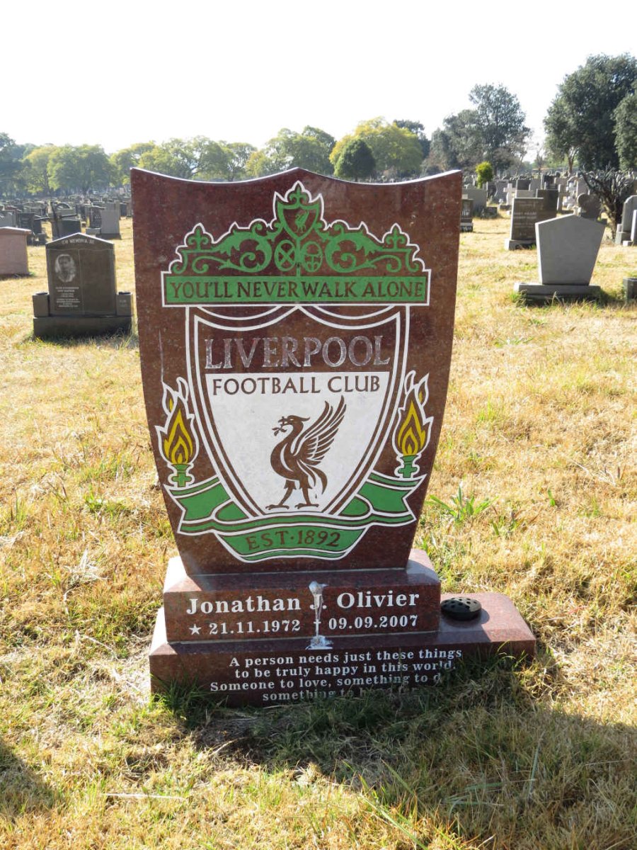 OLIVIER Jonathan J. 1972-2007
