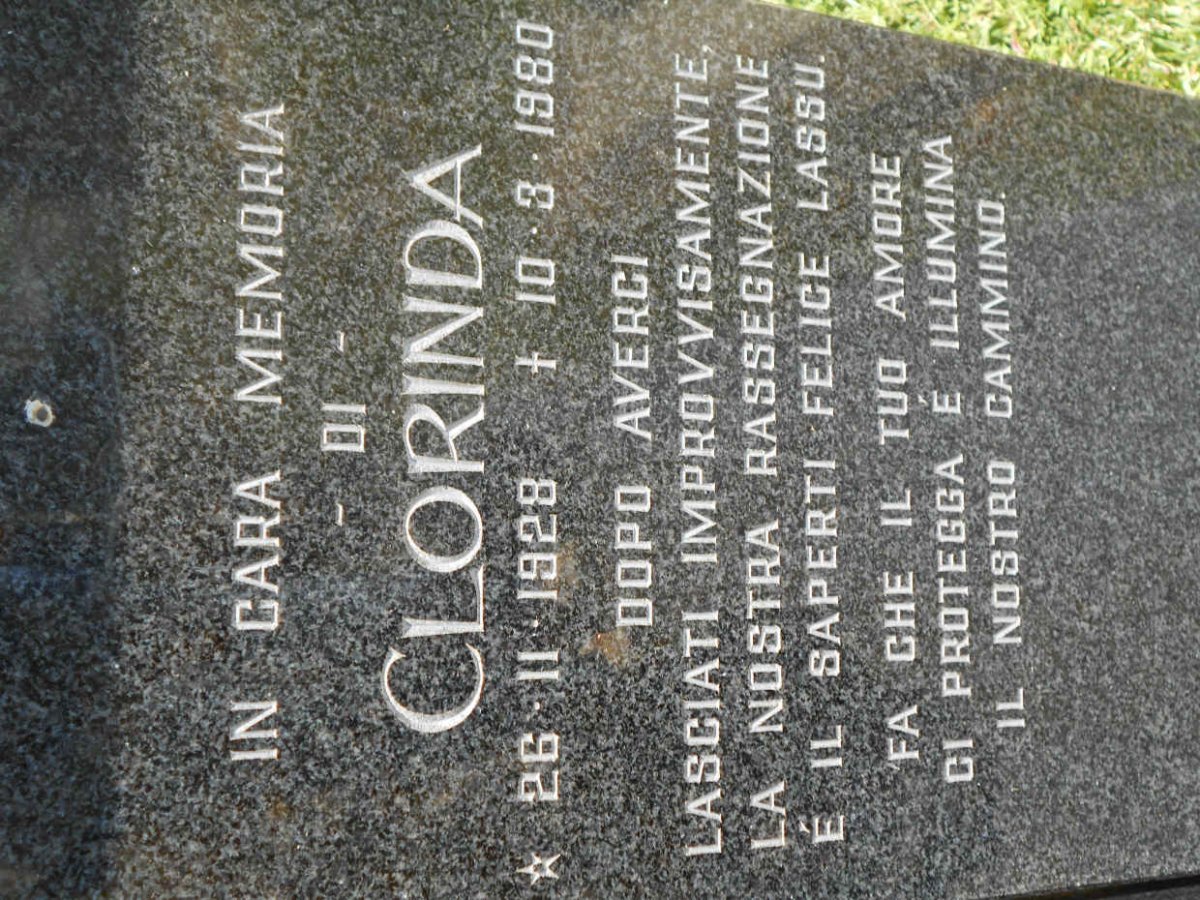 OLIVI Clorinda 1928-1980