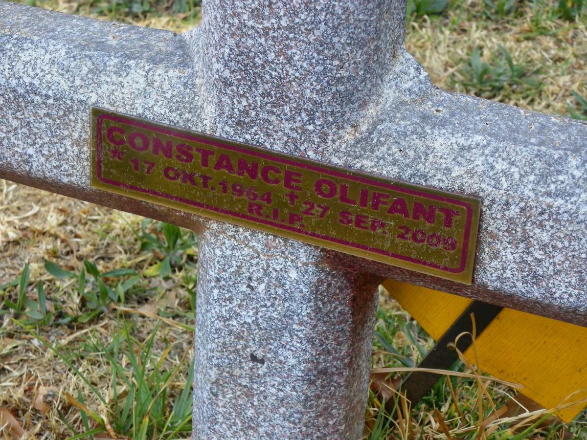 OLIFANT Constance 1964-2009