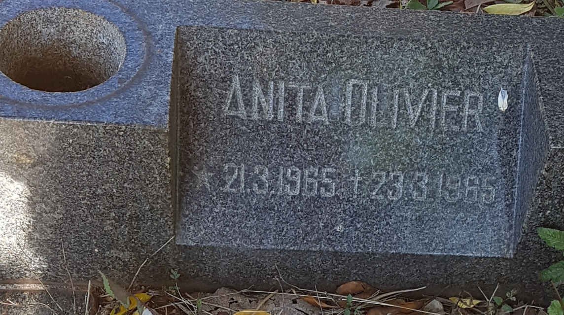 OLIVIER Anita 1965-1965