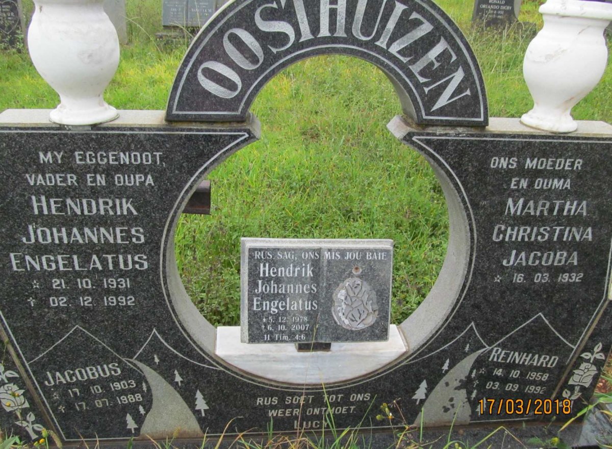 OOSTHUIZEN