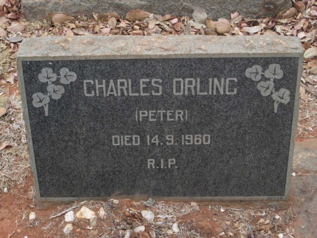 ORLING Charles -1960