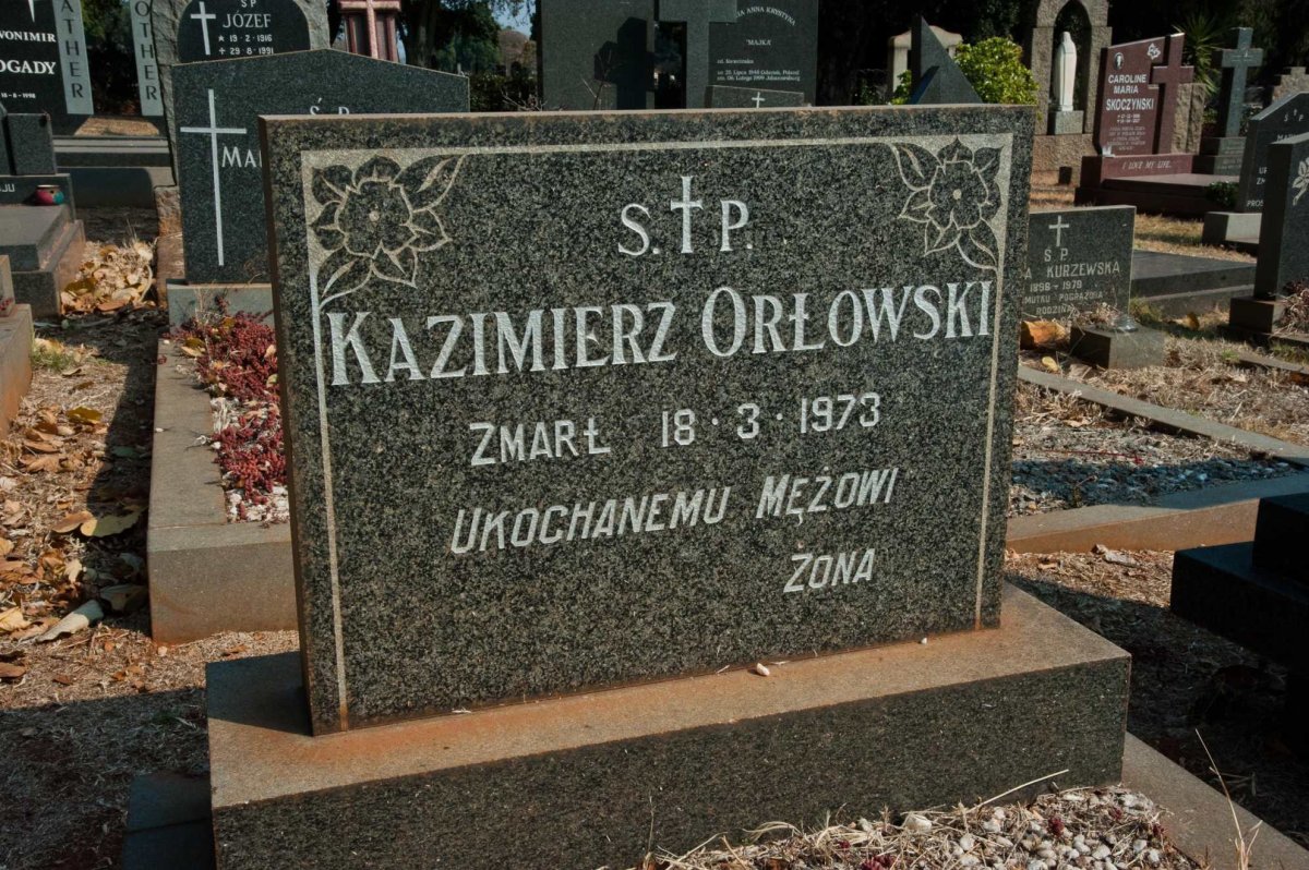 ORLOWSKI Kazimierz -1973