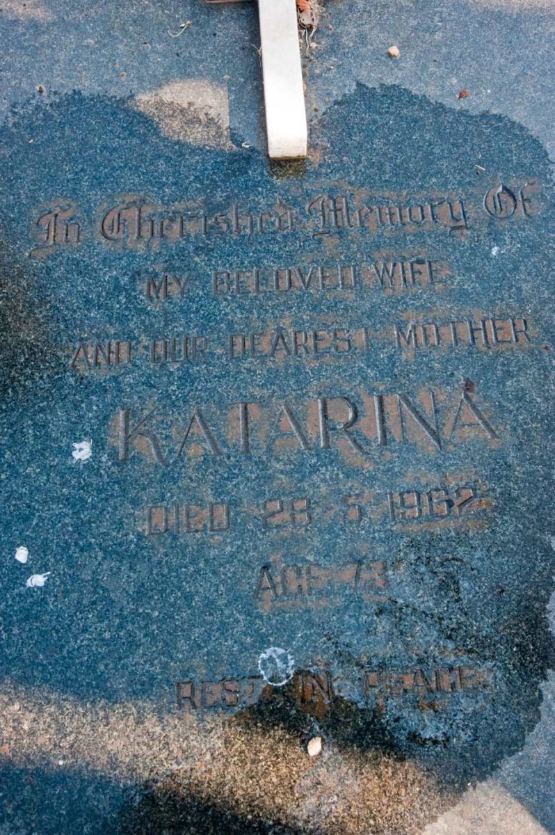 ORLANDINI Katarina -1962