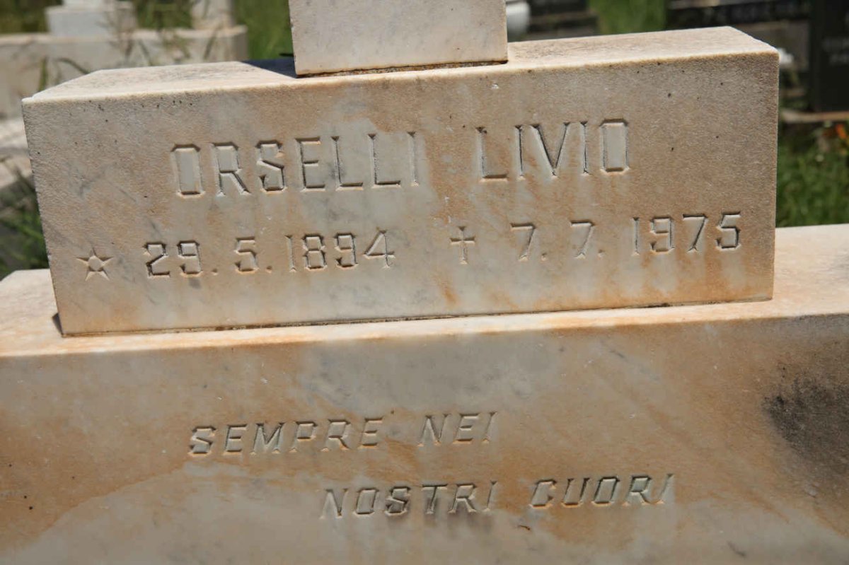 ORSELLI Livio 1894-1975 :: ORSELLI Libia 1912-1982