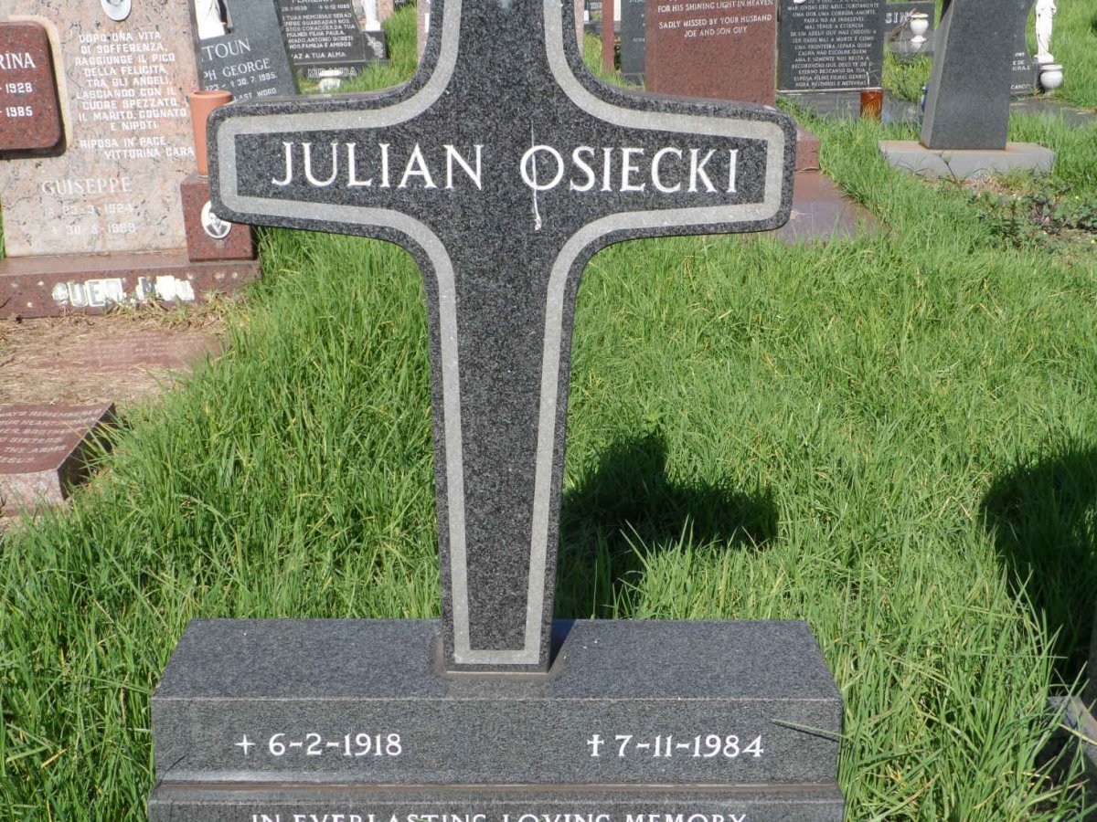 OSIECKI Julian 1918-1984