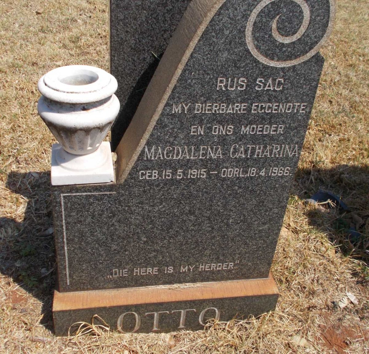 OTTO Magdalena Catharina 1915-1966