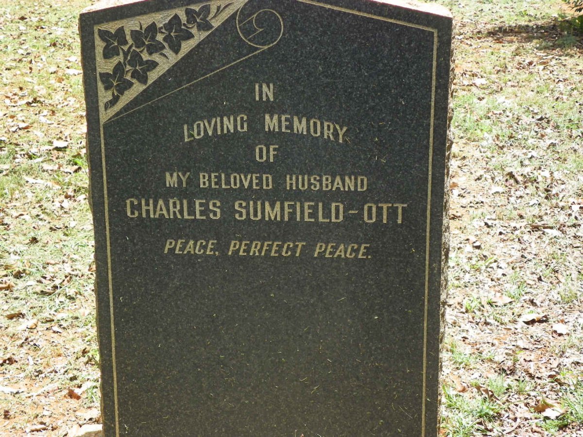 OTT Charles, SUMFIELD