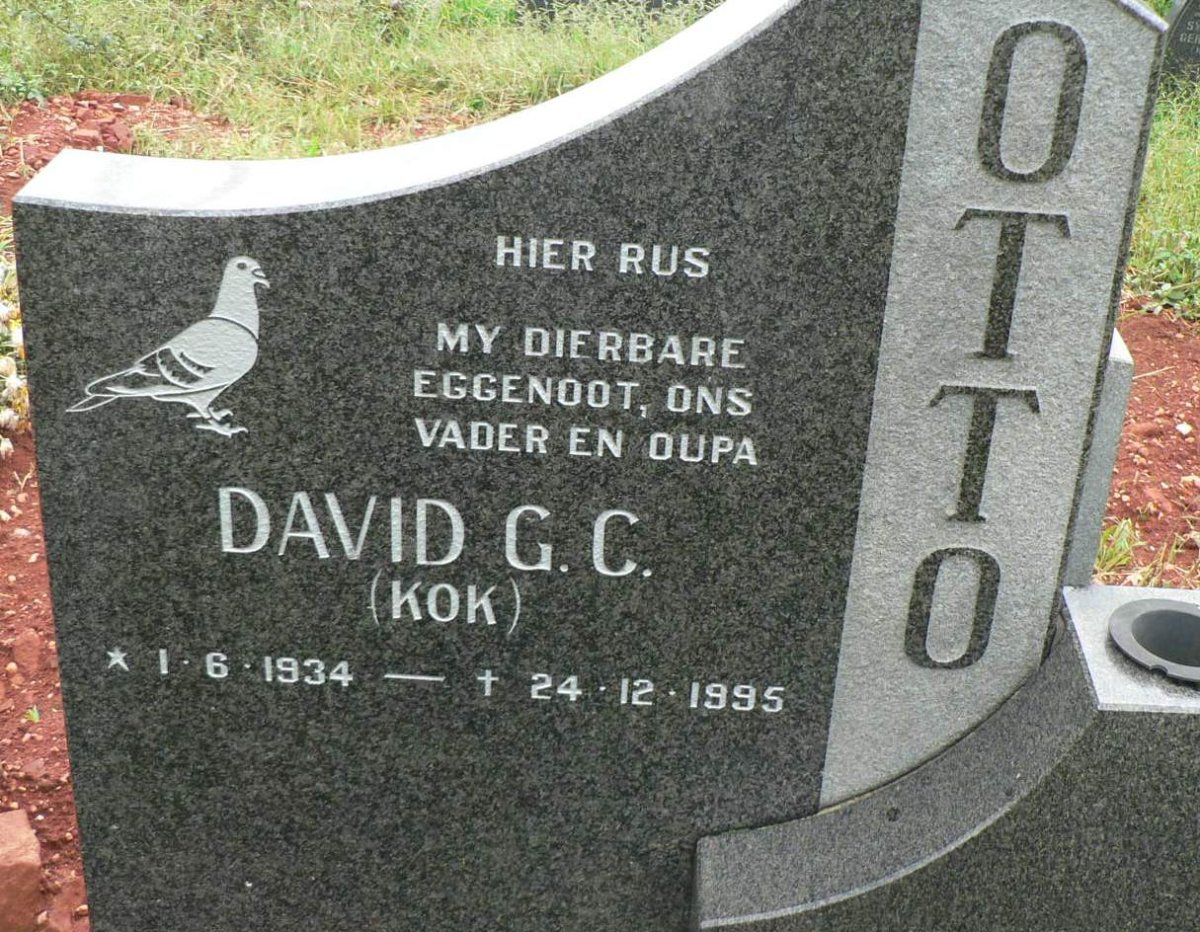 OTTO David G.C. 1934-1995