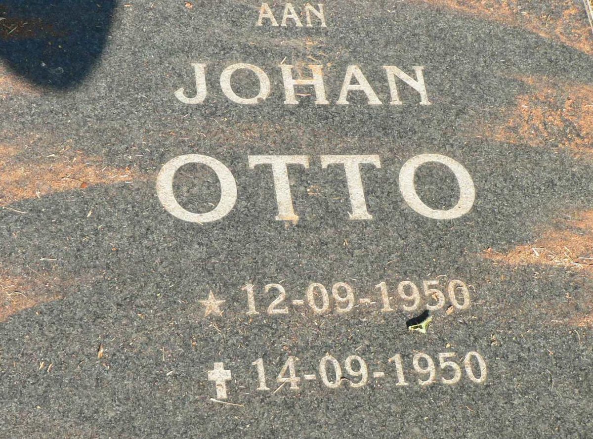 OTTO Johan 1950-1950