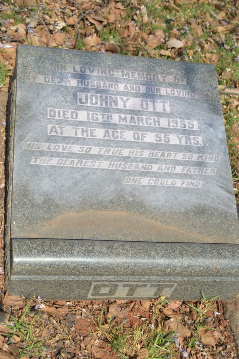 OTT Johnny -1955