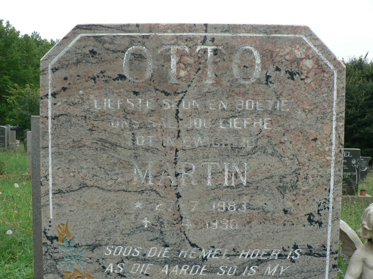 OTTO Martin 1983-1990