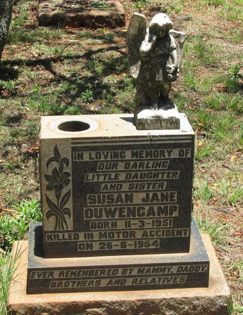 OUWENCAMP Susan Jane 1951-1954