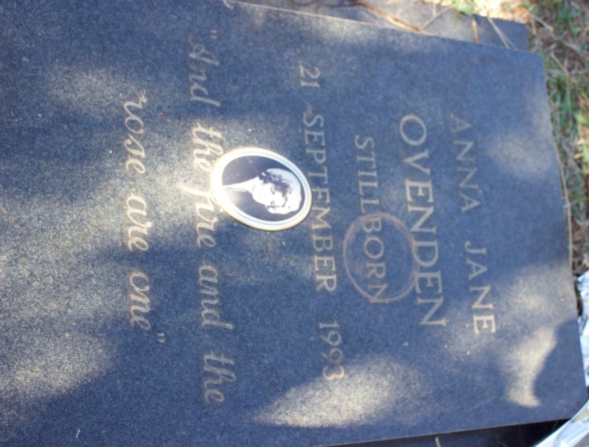 OVENDEN Anna Jane 1993-1993