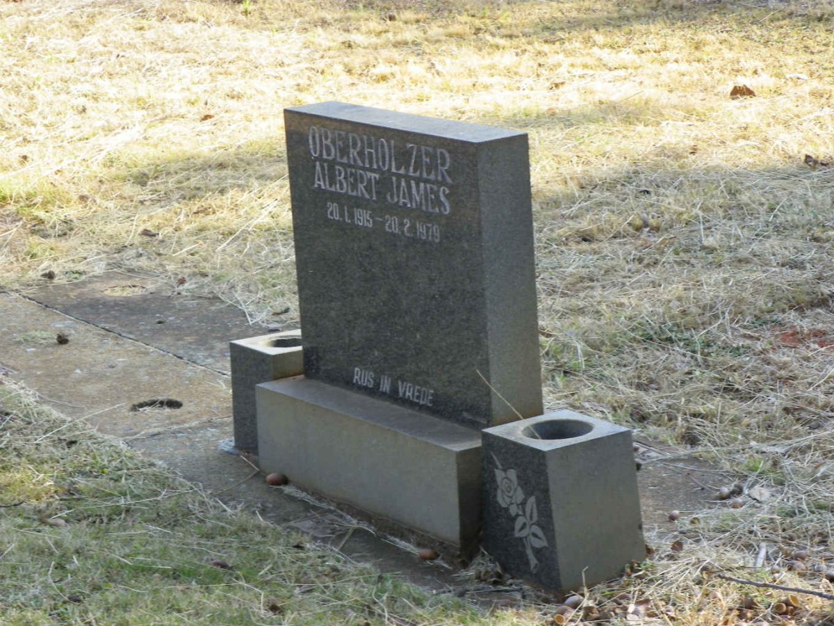 OBERHOLZER Albert James 1915-1979