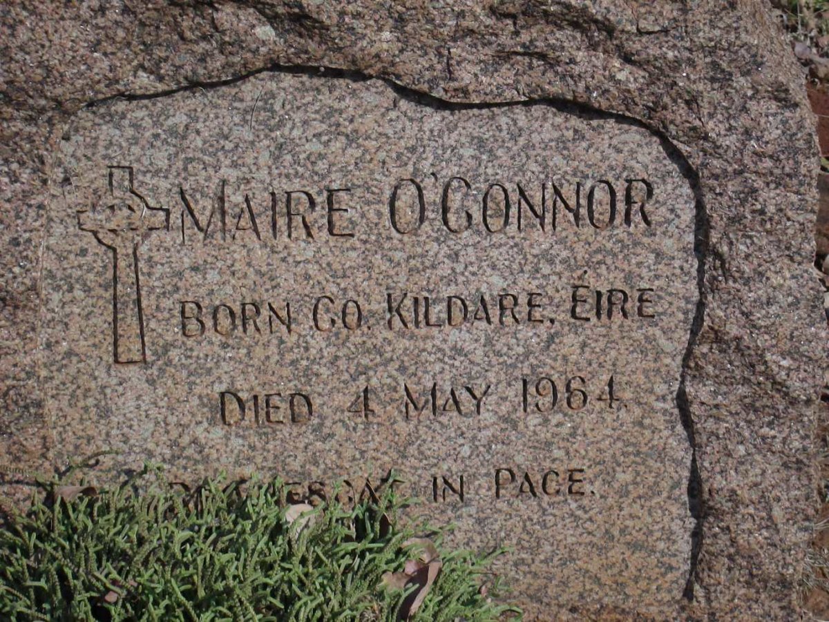 O'CONNOR Maire  -1964