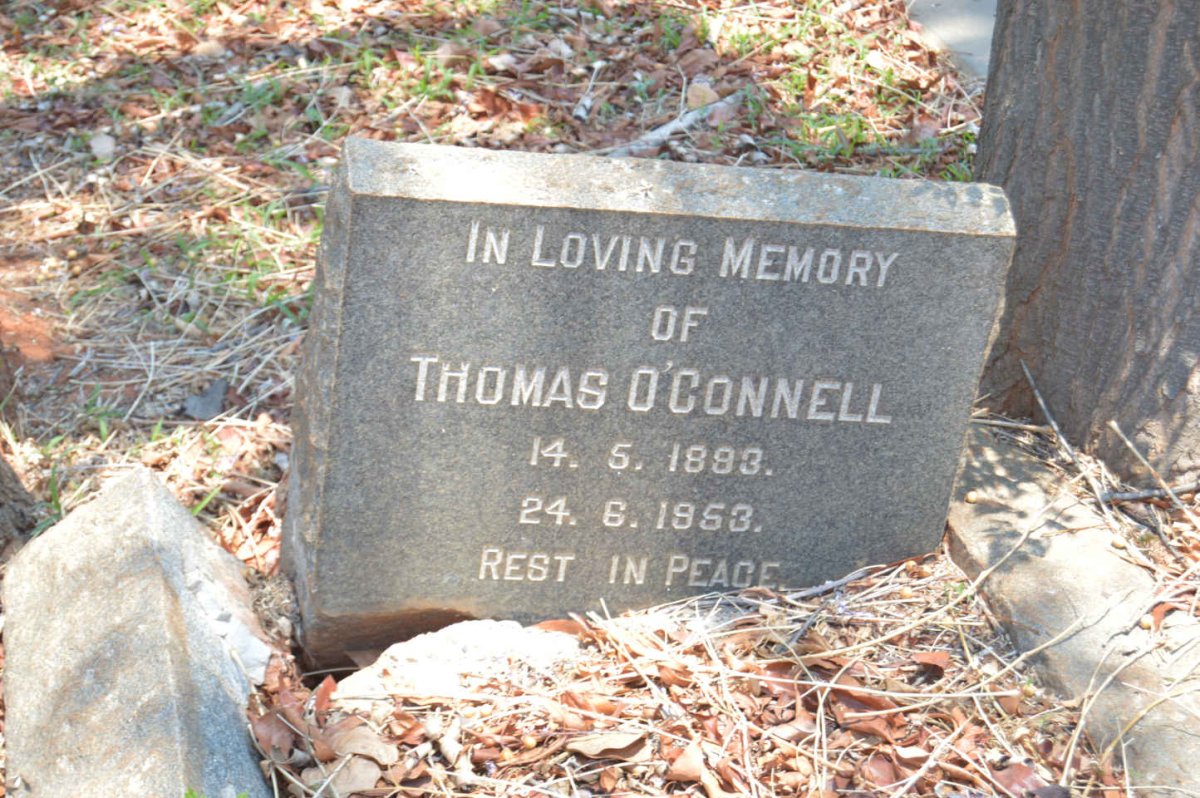 O'CONNELL Thomas 1893-1953