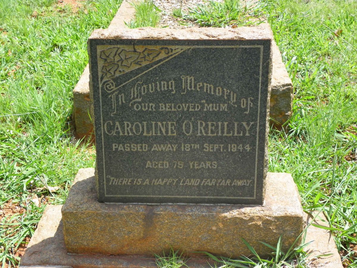 O'REILLY Caroline -1944