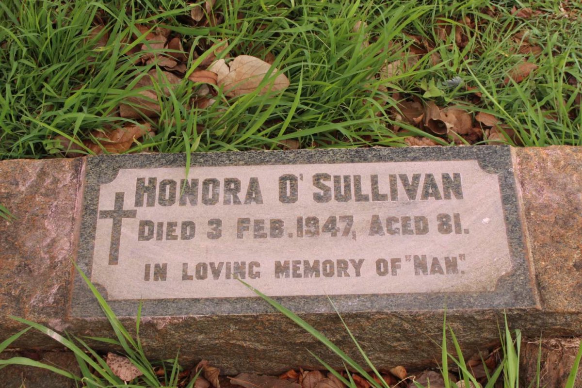 O'SULLIVAN Honora -1947