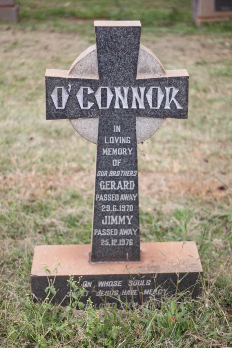 O'CONNOR Gerard-1970 :: O'CONNOR Jimmy -1976