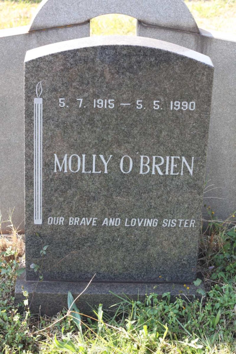 O'BRIEN Molly 1915-1990