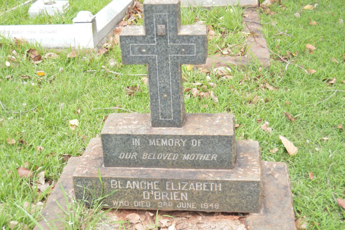 O'BRIEN Blanche Elizabeth -1948