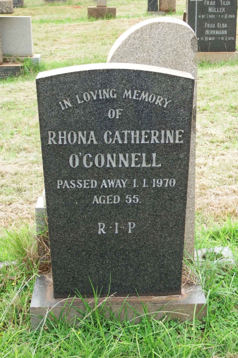 O'CONNELL Rhona Catherine -1970