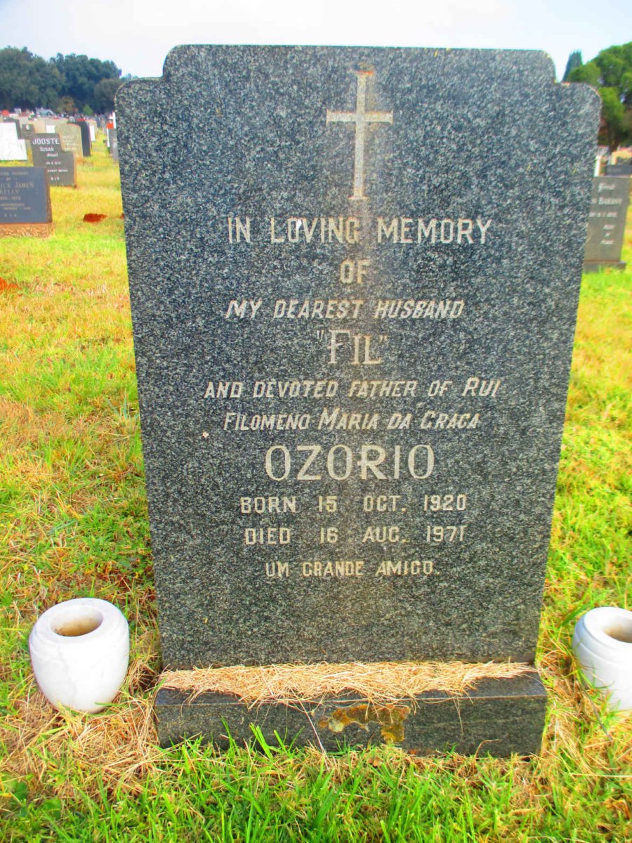 OZORIO Fil 1920-1971