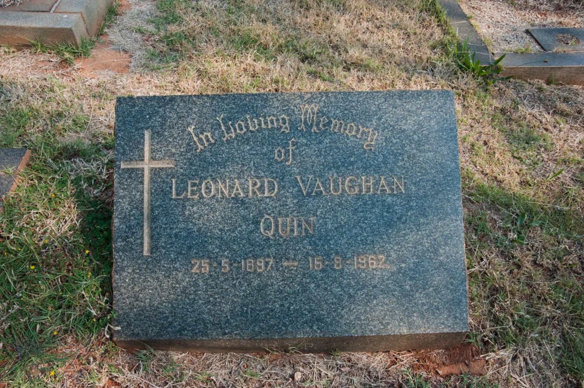 QUIN Leonard Vaughan 1897-1962