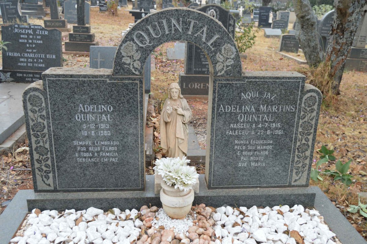 QUINTAL Adelino 1913-1980 &amp; Adelina Martins 1915-1961