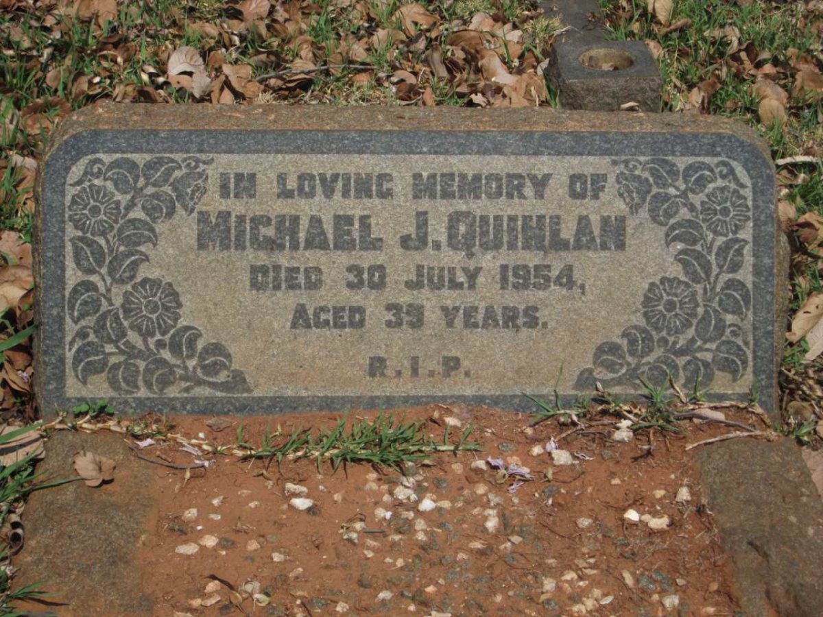 QUINLAN Michael -1954