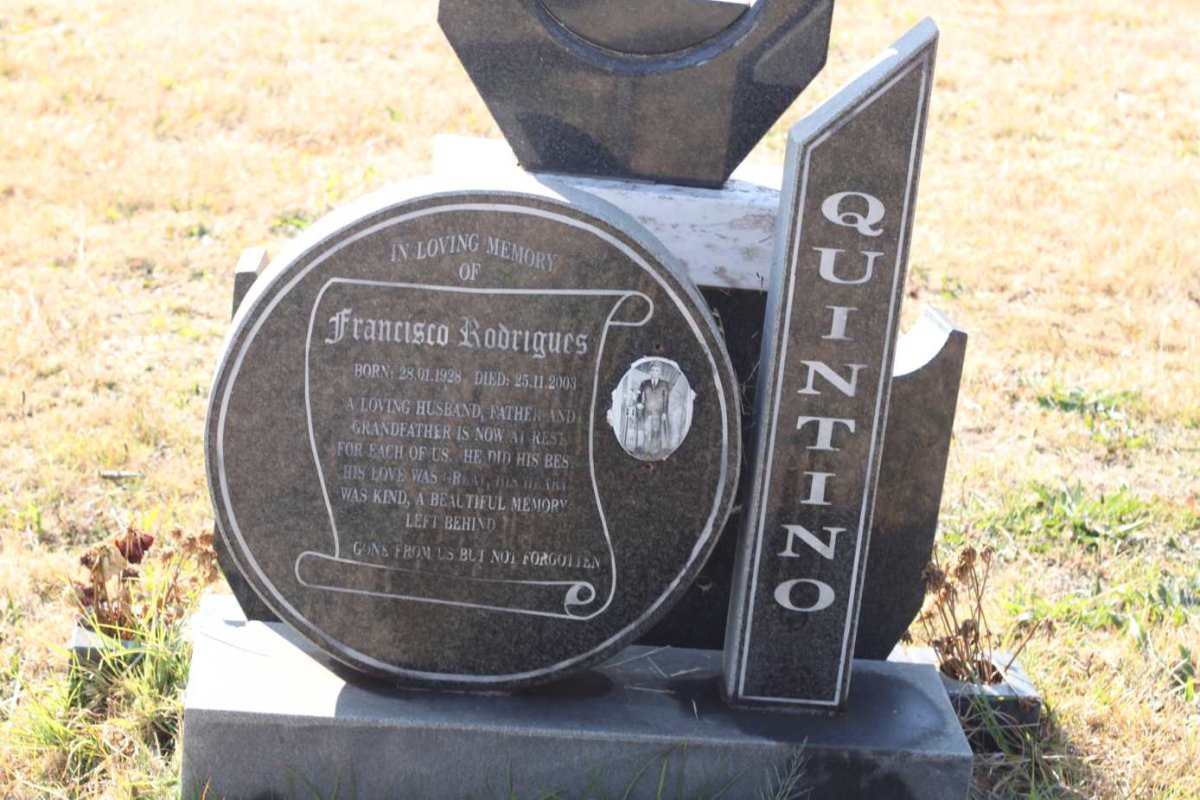 QUINTINO Francisco Rodrigues 1928-2003