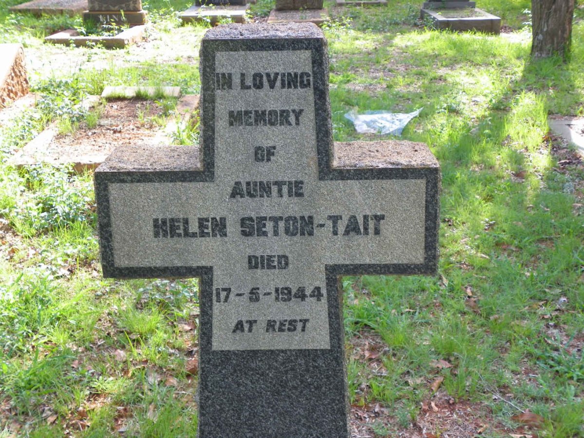 TAIT Helen, SETON -1944