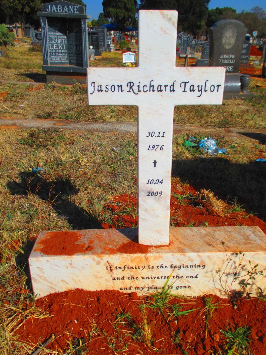 TAYLOR Jason Richard 1976-2009