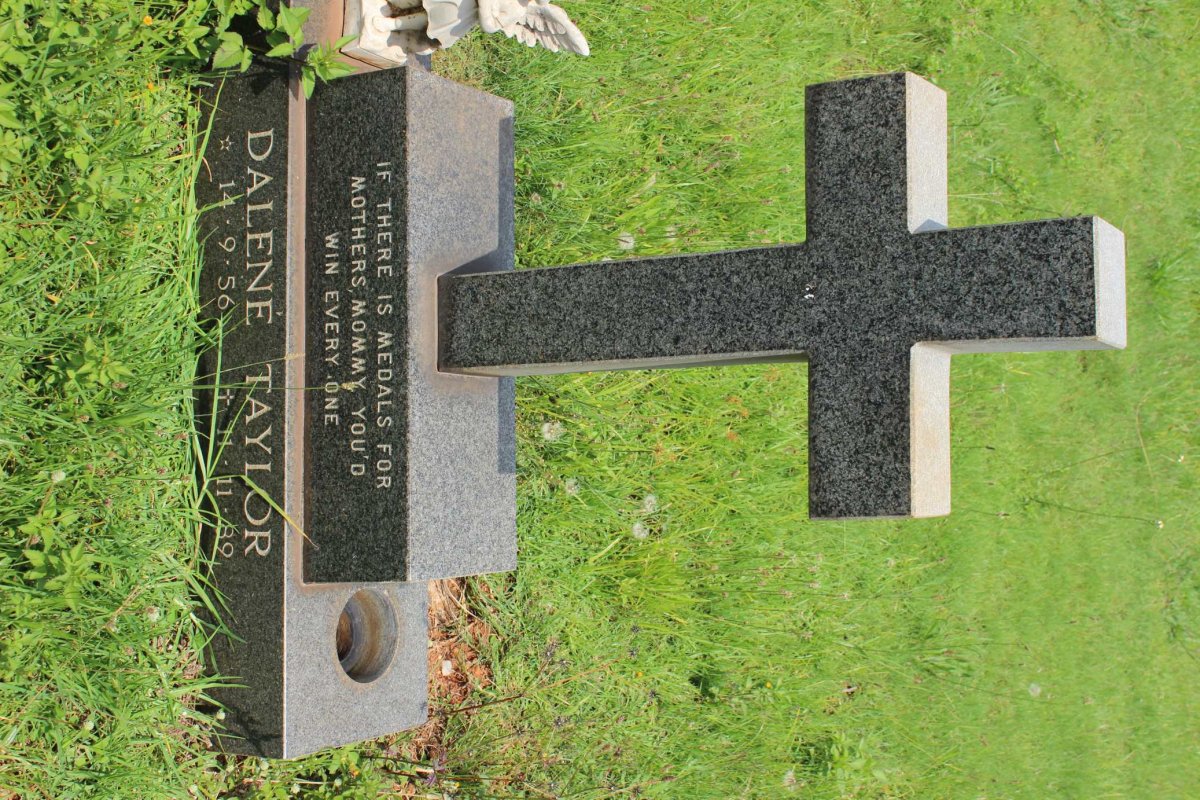 TAYLOR Dalene 1956-1989