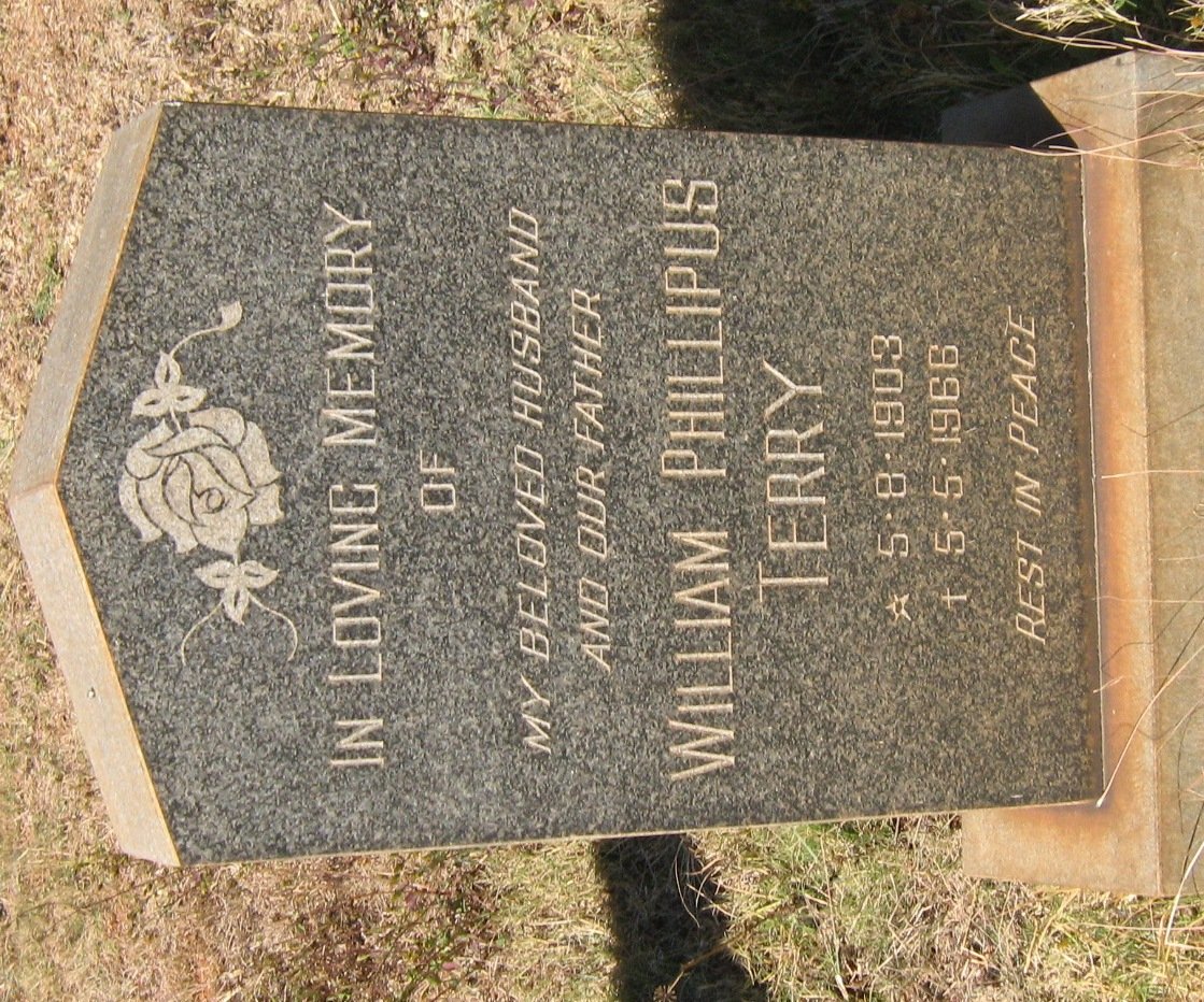 TERRY William Phillipus 1903-1966