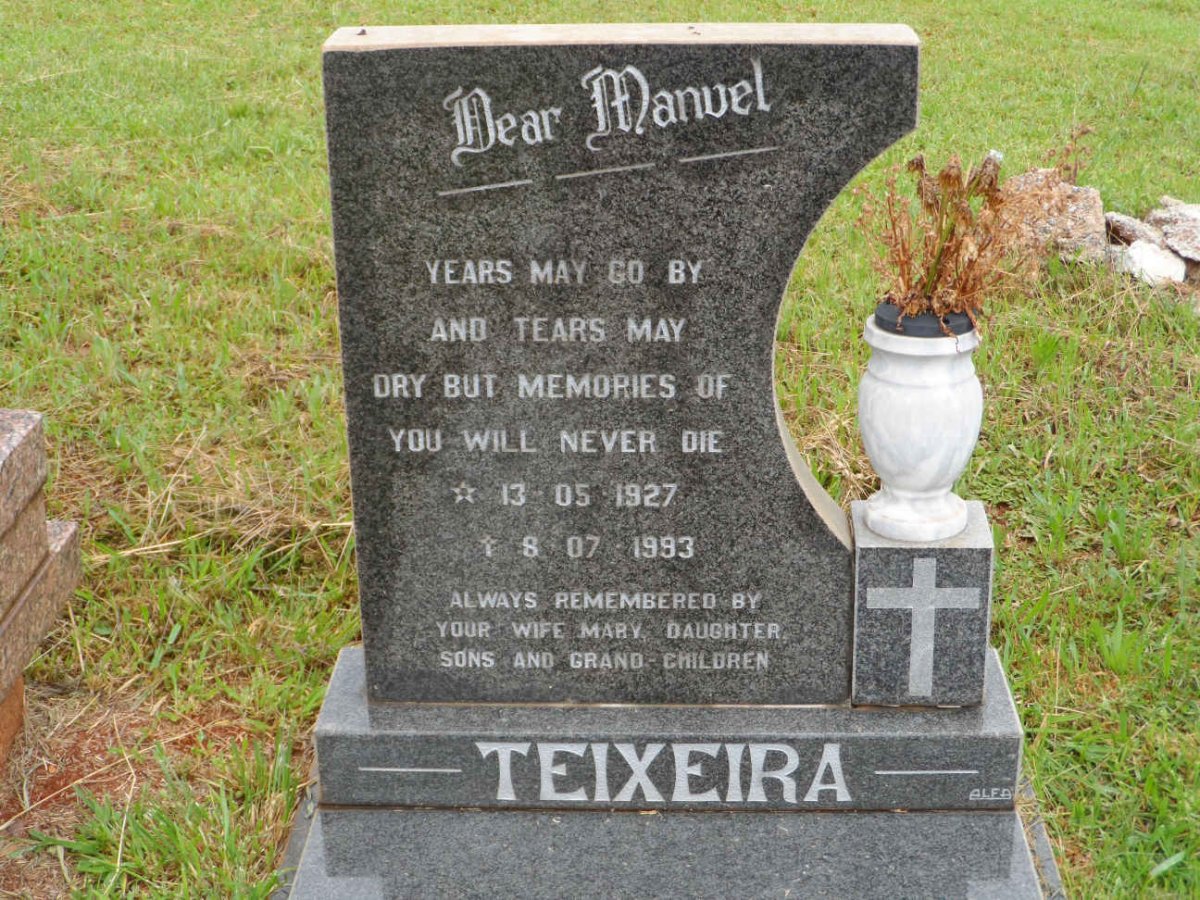 TEIXEIRA Manuel 1927-1993