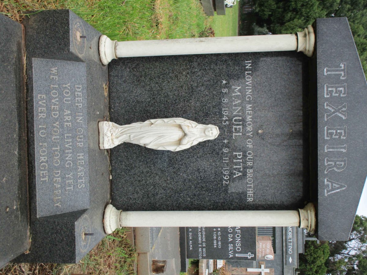 TEXEIRA Manuel Pita 1945-1992