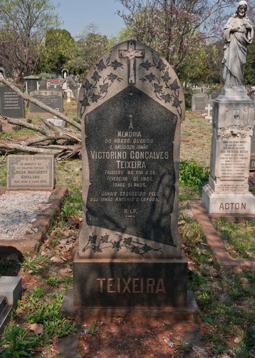 TEIXEIRA Victorino Goncalves -1956