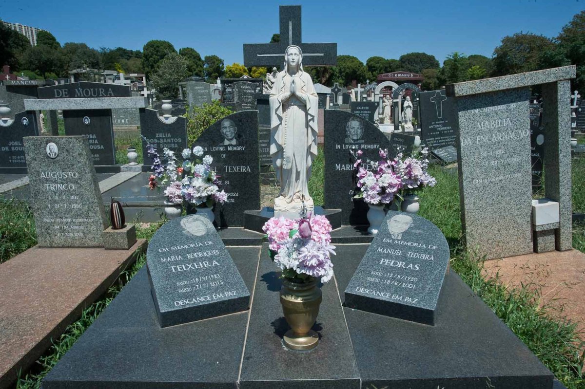 TEIXEIRA Manuel 1920-2001 &amp; Maria Rodrigues 1923-2015