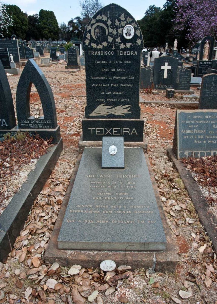 TEIXEIRA Francisco -1958 &amp; Adelaide 1896-1986