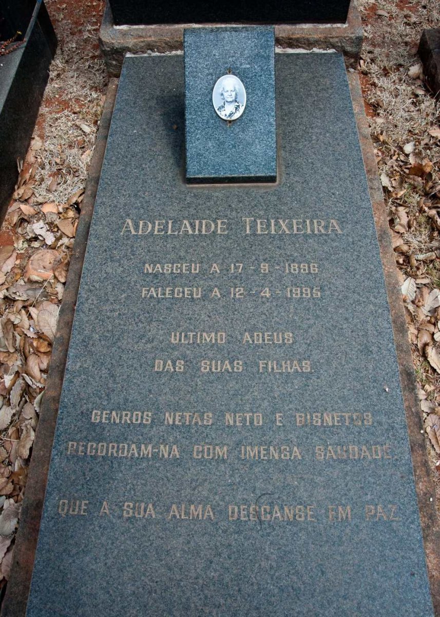 TEIXEIRA Francisco -1958 &amp; Adelaide 1896-1986