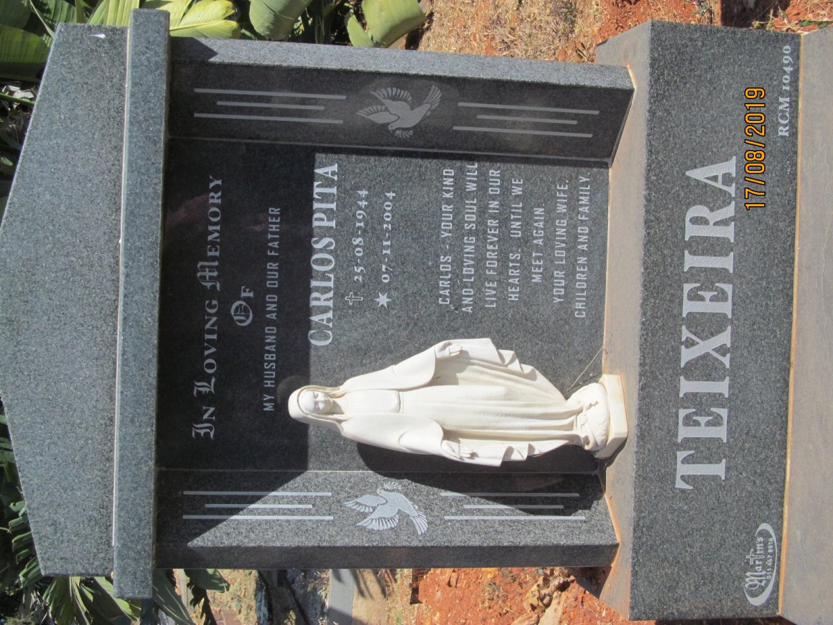 TEIXEIRA Carlos Pita 1944-2004