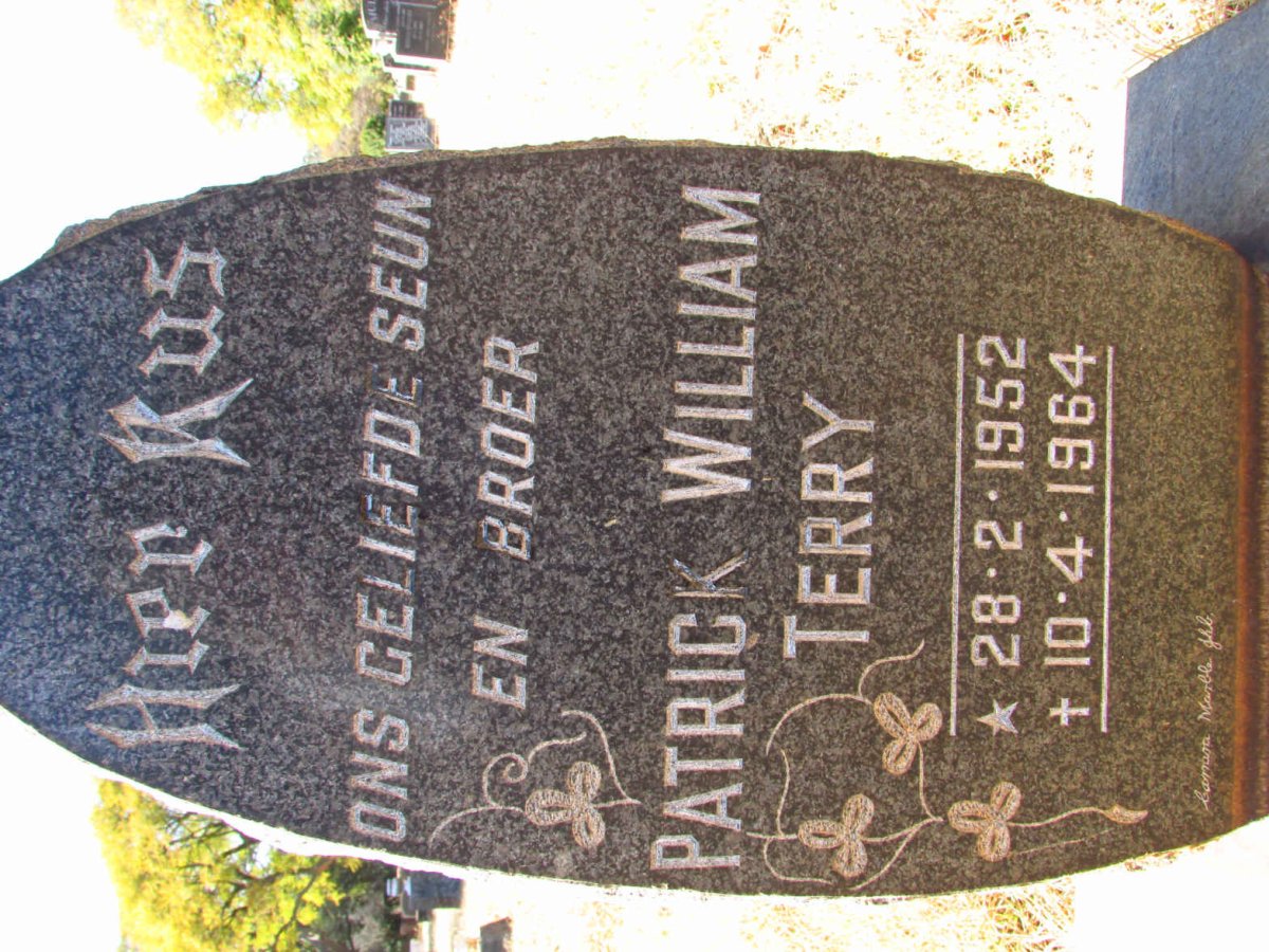 TERRY Patrick William 1952-1964